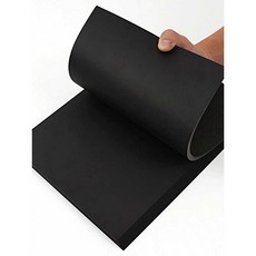블랙 판지 시트지 하드보드지 대형 스케치 페이퍼 4K8K, A4-80g 100매