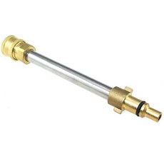 TAODAN 금속 교체용 고압 세척기 건 어댑터 0.6cm(1/4인치) 퀵 커넥터 세차 폼 스프레이 연결 연장, TAODAN 금속 교체용 고압 세척기 건 어댑터 0.6, 1