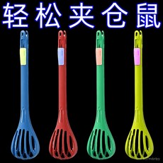 捕鼠倉鼠夾手套，多功能動清理咬手套, 無感捕鼠器【養鼠無憂：一秒夾起】C,牢固加厚丨開合設計：發1個【捕鼠神器】, 1個