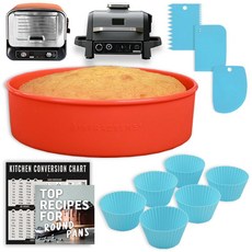 INFRAOVENS 닌자 우드파이어 야외 그릴 스모커 및 닌자 우드 파이어 피자 오븐용 베이킹 액세서리 OG701 OG751 OO101 OO101B 야외 전기 오븐에서 베, For: Ninja Woodfire Grill, Nin, 1개