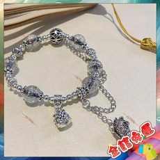 鴻利首飾廠 中國風 荷花 蓮子 醒獅 手鏈 夏季女款