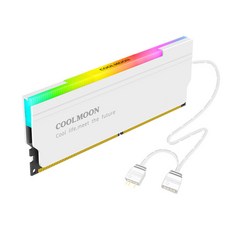 쿨문 CM-RA1 5V ARGB RAM 메모리 쿨러 방열판