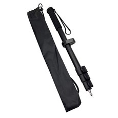 1.5M 텔레스코픽 GNSS GPS RTK 폴 휴대호환 측량 센터링 로드, 02 Aluminium alloy 1.5M, 1개