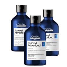 로레알 세리옥실 어드밴스 샴푸 얇은모용 L'Oreal Serioxyl Advanced Shampoo, 3개, 300ml