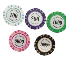 포커 강원도 스타일 카지노칩 포커칩 스포츠, 강원도 5000(핑크)