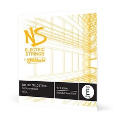 다다리오 Ns 일렉트릭 첼로 A (NS511), E String, 1개