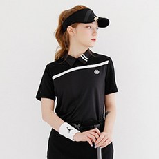 壞兔子剪裁拼色裙子黑色