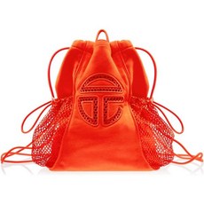 텔파 미니 스트링 백 - 소프트 핑크, Vivid Orange