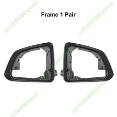 백미러 보조거울 시야확보 주차 모델 Y 2026 주니퍼 사이드 외부 후방 거울 카본 패턴 커버 하단 캡 하부 쉘 프레임 교체, MY Frame LR