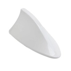 자동차 상어 지느러미 안테나 라디오 신호 루프 스타일링, 3. White