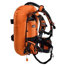 PROBLUE BC-855 38磅背囊式充氣浮力BCD (加送BC刀), 橘