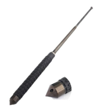 호신용품 합금강 고탄소 호신봉 진압봉 탄소강 삼단봉 654MM, 본상품