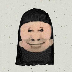 두우둥 칸예복면 인피면구 메시 칸예마스크 유명인물, 스타일 A, 1개, 1개입