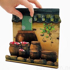 장독대/우드, 1개