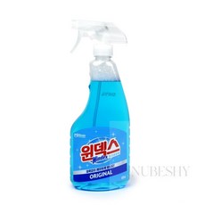 유리세정제 500ML 창문세정제, 1개, 600g