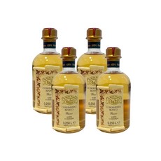 라베키아 화이트 발사믹비네거 콘디멘토 와인식초 발사믹식초, 4개, 250ml