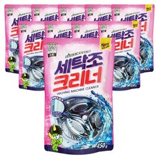 산도깨비 세탁조 크리너, 450g, 10개