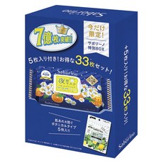 사보리노 마스크팩 박스, 33개입, 1개