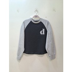 더데이걸 더데이걸 레글런 밑단 라운드 스웨트TGMA26102 (P003739601)