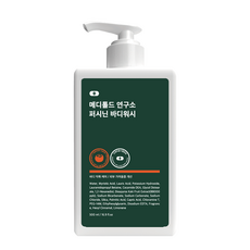 메디톨드 연구소 퍼시닌바디워시 단감바디워시 탄닌바디워시 노네날바디워시 노인냄새제거 땀냄새제거, 1개, 500ml