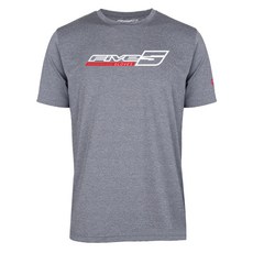 [바이크마트]오토바이 바이크 반팔 티셔츠 파이브 쿨론 티셔츠 블랙 멜란지, 멜란지/393299, 2XL