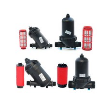 농사용 여과기 스프링쿨러 관개 가든 필터 관수 급수, 1개