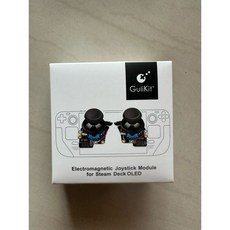 GuliKit 谷粒 Steam Deck OLED 電磁搖桿模組, 一盒二入(OLED版用), 1個