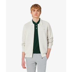 매장정품 라코스테 LACOSTE 남성 립조직 카라 집업 가디건 AH403E-56G S7G AH403E-56GS7G 183095, 006