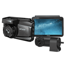 abee V81GH 星光級 WiFi GPS 雙鏡頭行車記錄器，星光夜視，WiFi連接，GPS定位，雙鏡頭守護, V81GH主機+Y Cable L頭用線+後鏡頭+中繼線+電源線, 64GB, 64GB