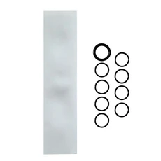 열수축 슬리브 아이스 하키 스틱 그립 테이프 액세서리 훈련 장비, 01 White, 1)White with holes