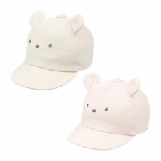 아가방 NC엑스코점 60% 완전강추! 부드러운 터치감! 심플한 디자인 다양하게 코디하기 좋은 론베베베이비모! 유아 캡모자! 선물용으로도 좋아요