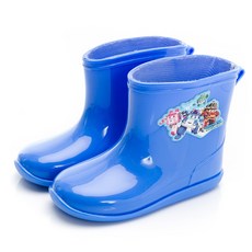 救援小英雄波力 童雨鞋-藍/POKL21486