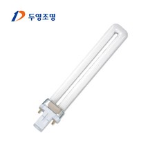 두영 FPX 삼파장 램프 13W 주광색 2핀, 1개