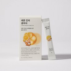 [JAJU/자주] 레몬 진저 콤부차