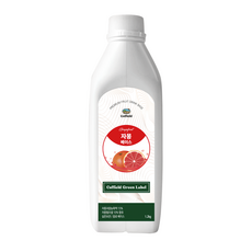 커필드 자몽 음료 베이스, 1.2kg, 1개