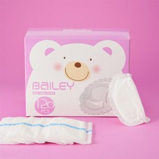 베일리 수유패드 - 위생적/일회용/순면감촉/고흡수/무형광