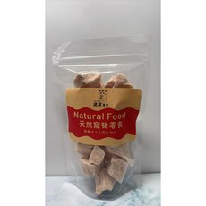 新新小舖 台灣現貨隔日達寵物零食 雞胸肉凍乾 超好吃台南溫體雞, 1個, 50g