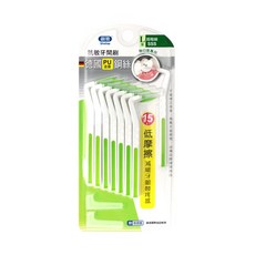 刷樂 齦縫清潔刷 德國PU鋼絲, 1個, 抗敏L型【超級細SSS】15入