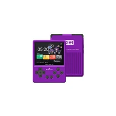 Gkd 픽셀 2 알루미늄 합금 게임 콘솔 24인치 IPS 스크린 키디 RK3326S CNC 선물로 제공 가능, 02 128G, 01 Purple