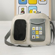 마스온 토드백 그레이 크로스백