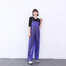 男女防雨揹帶下水褲