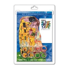 제사오스토어 색칠놀이 모자이크 마스킹테이프 유화001 아동스티커북 드로잉북 색칠공부 색칠북