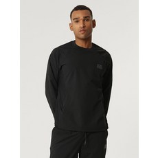 골스튜디오 라이트WEIGHT AIR THROUGH WIND PULLOVER-블랙