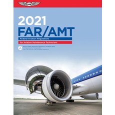 Far-Amt 2021: Federal Aviation Regulations for Aviation Maintenance Technicians Paperback, Aviation Supplies & Academics