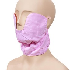 HOOT 크로바 자외선 목토시 얼굴 무지 마스크 UV차단 복면 바라클라바, FREE스카이블루