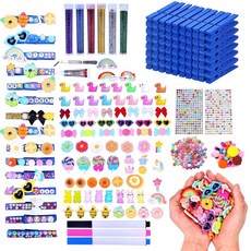 FULGENSZ 응원 핀 및 스피릿 프리미엄 클립 나무 빨래집게 70구성 세트 / 콜렉션 세트 미니 레진 동물 리본 106개 트래블 백팩 치어리더 배구 액세서리 장식용