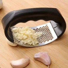 핸들 스텐 마늘다지기 마늘으깨기 다진마늘 만들기 다용도 다지기+그래Shop, No.01 마늘다지기