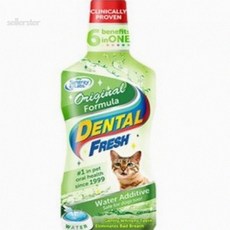 먹는구강청결제 덴탈후레쉬 캣 오리지널 236ml, 1개