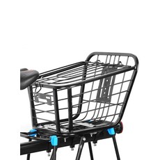 자전거 뒷안장 바구니 뒷바구니 일반 두꺼운 폴딩, 1개