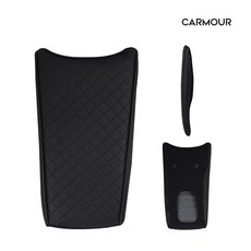 그랜저 HG 팔걸이 콘솔쿠션, 블랙, 1개